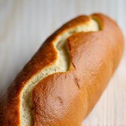 Freshly baked Baguette Tradition