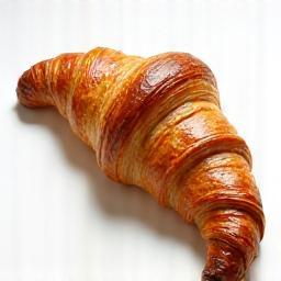 Buttery and flaky Croissant