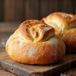 Delicate Ficelle bread